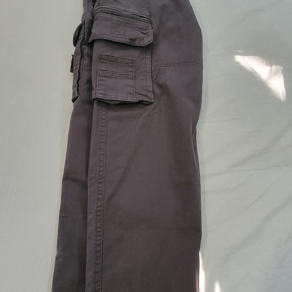 Men's Cargo Pants - Brown - Picture 3 of 6